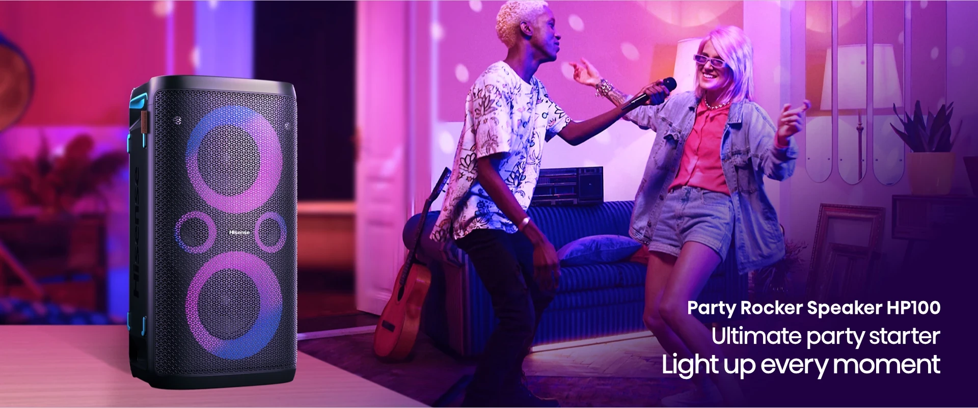 Hisense Party Rocker Speaker 300W (HP110)