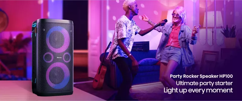 Hisense Party Rocker Speaker 300W (HP110)