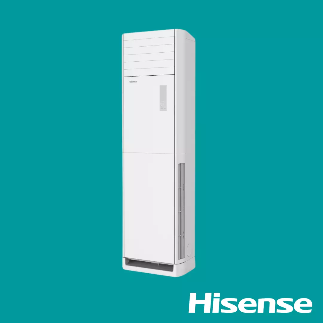Hisense Floor Standing AC 5.5 HP Inverter Hisense Floor Standing AC 5.5 HP Inverter