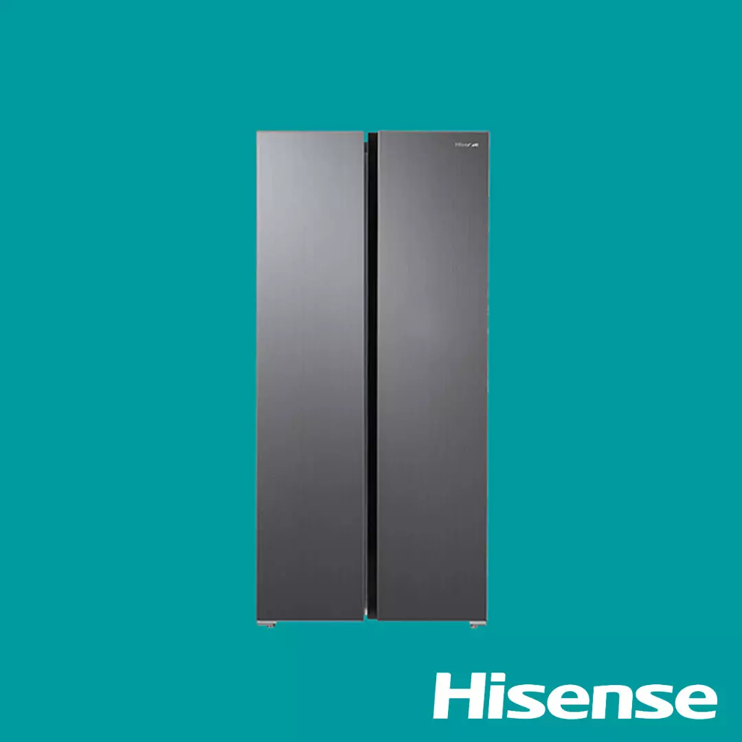 Hisense SxS Refrigerator 436L (55WS) Hisense SxS Refrigerator 436L (55WS)