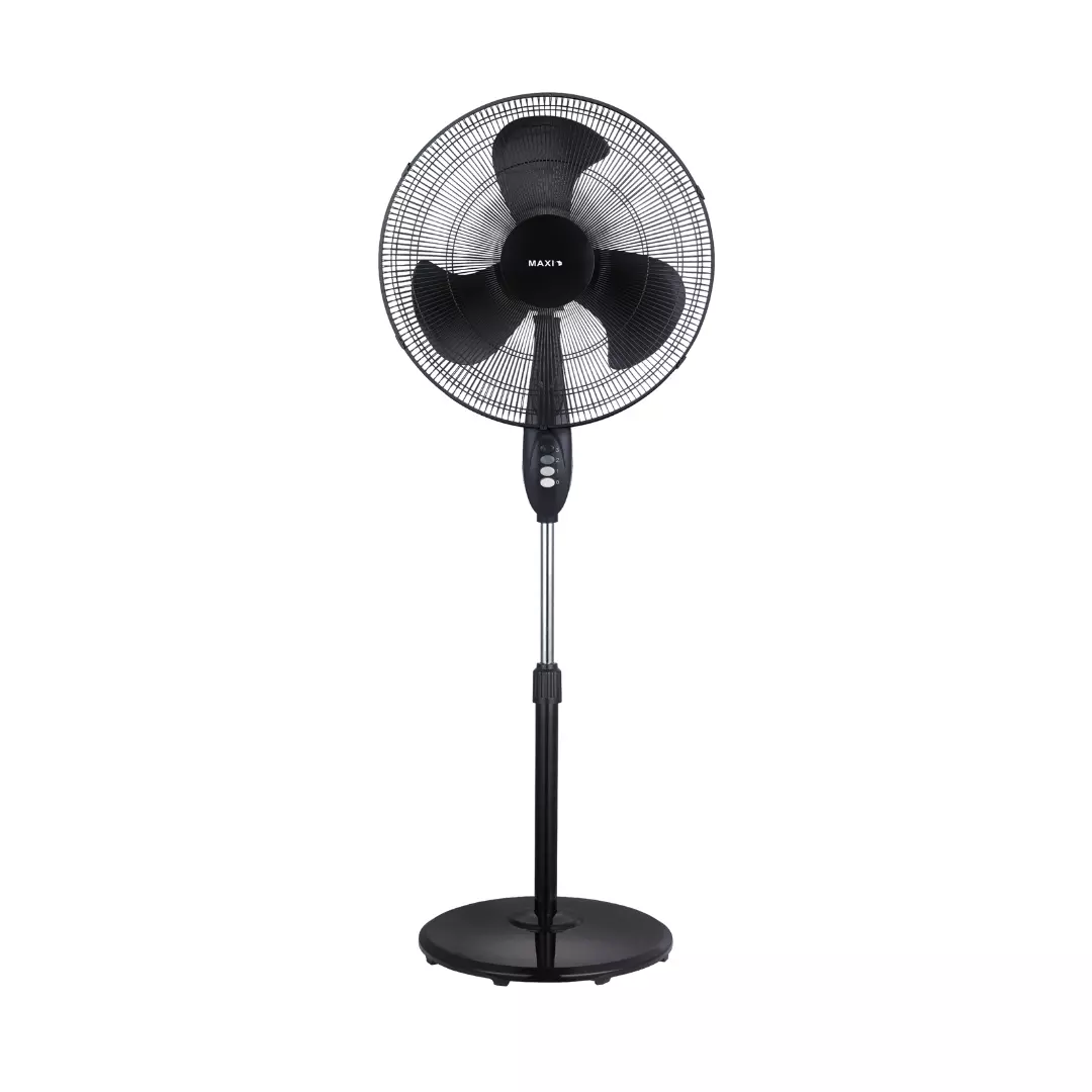 Maxi Standing Fan 18 inch Black (45-12P)