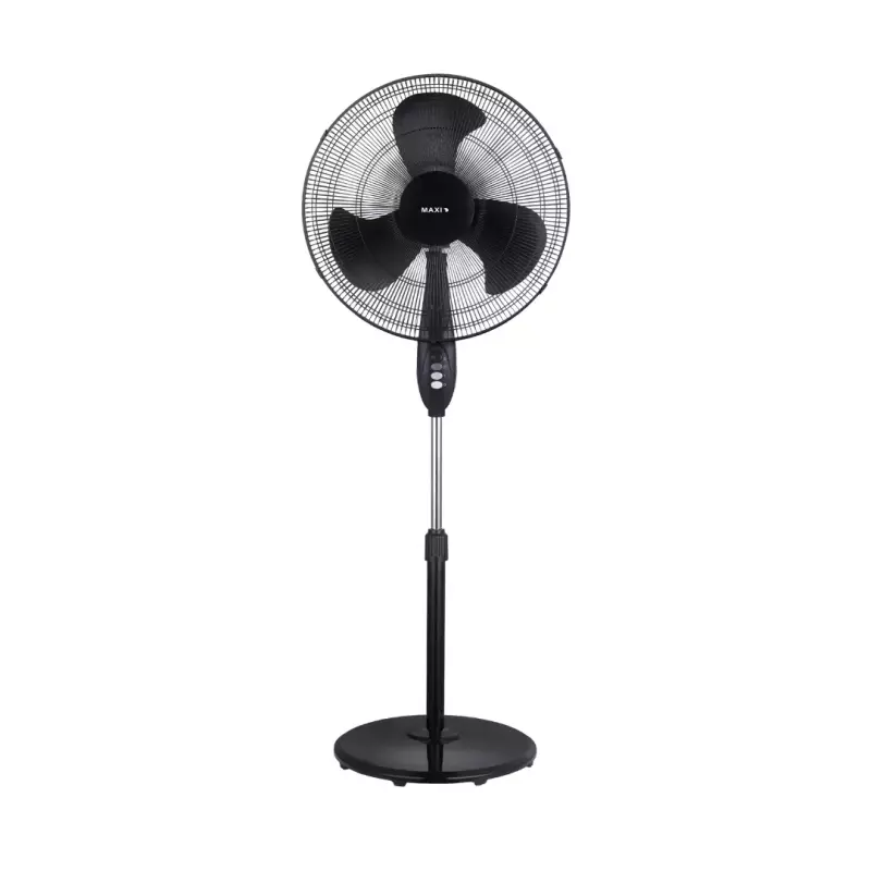 Maxi Standing Fan 18 inch Black (45-12P)