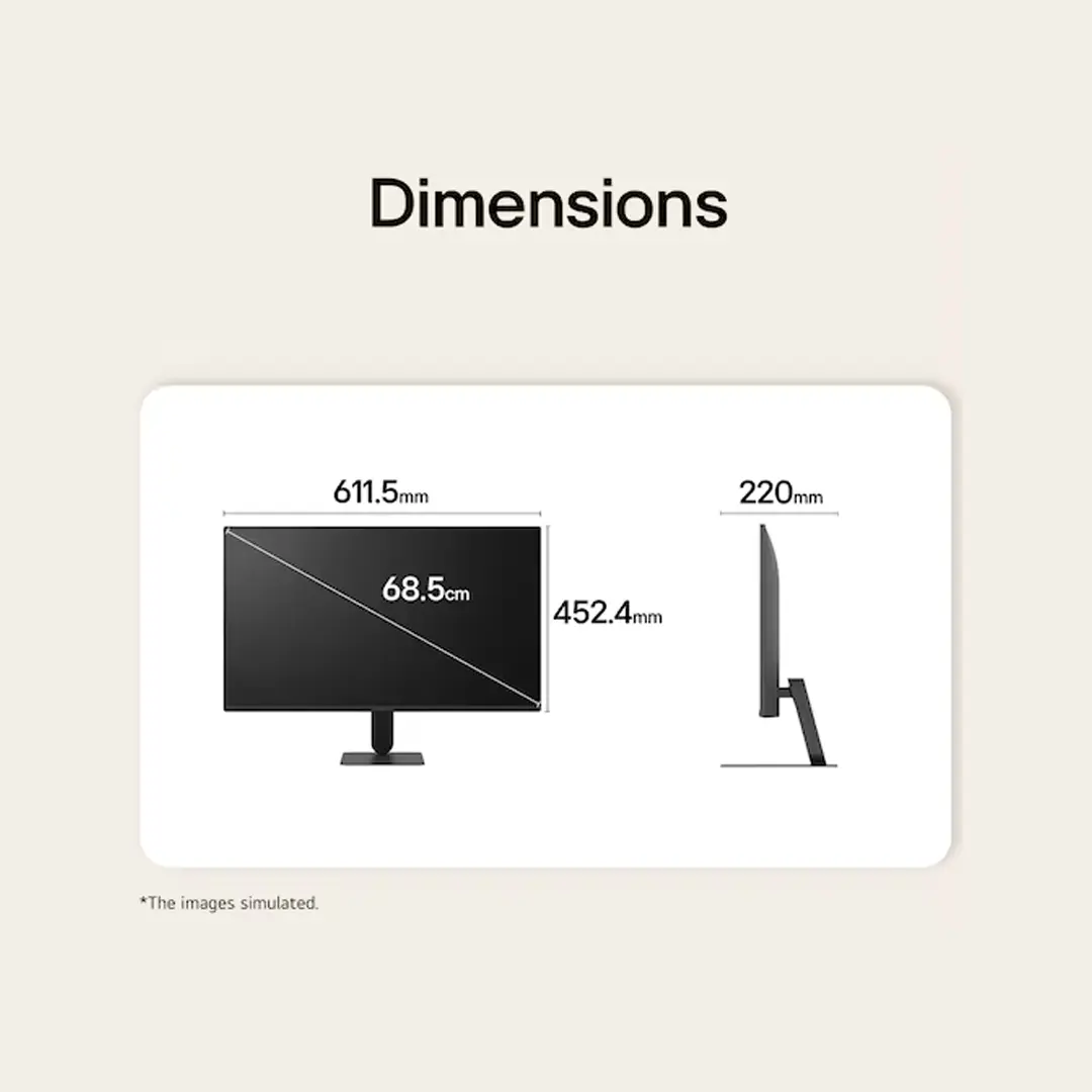 LG Monitor 27 Inch (27U411B-B) Full HD IPS 144Hz LG Monitor 27 Inch (27U411B-B) Full HD IPS 144Hz