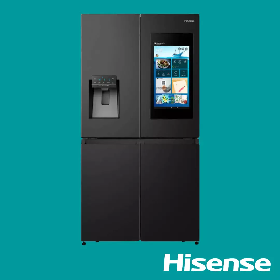 Hisense Cross Door Refrigerator 538L (68WCD-RC) PureFlat Smart