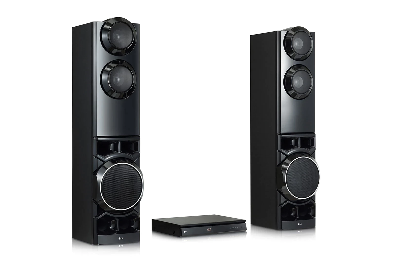 LG Home Theater System 1250W 4.2CH (LHD687)