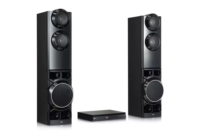 LG Home Theater System 1250W 4.2CH (LHD687)