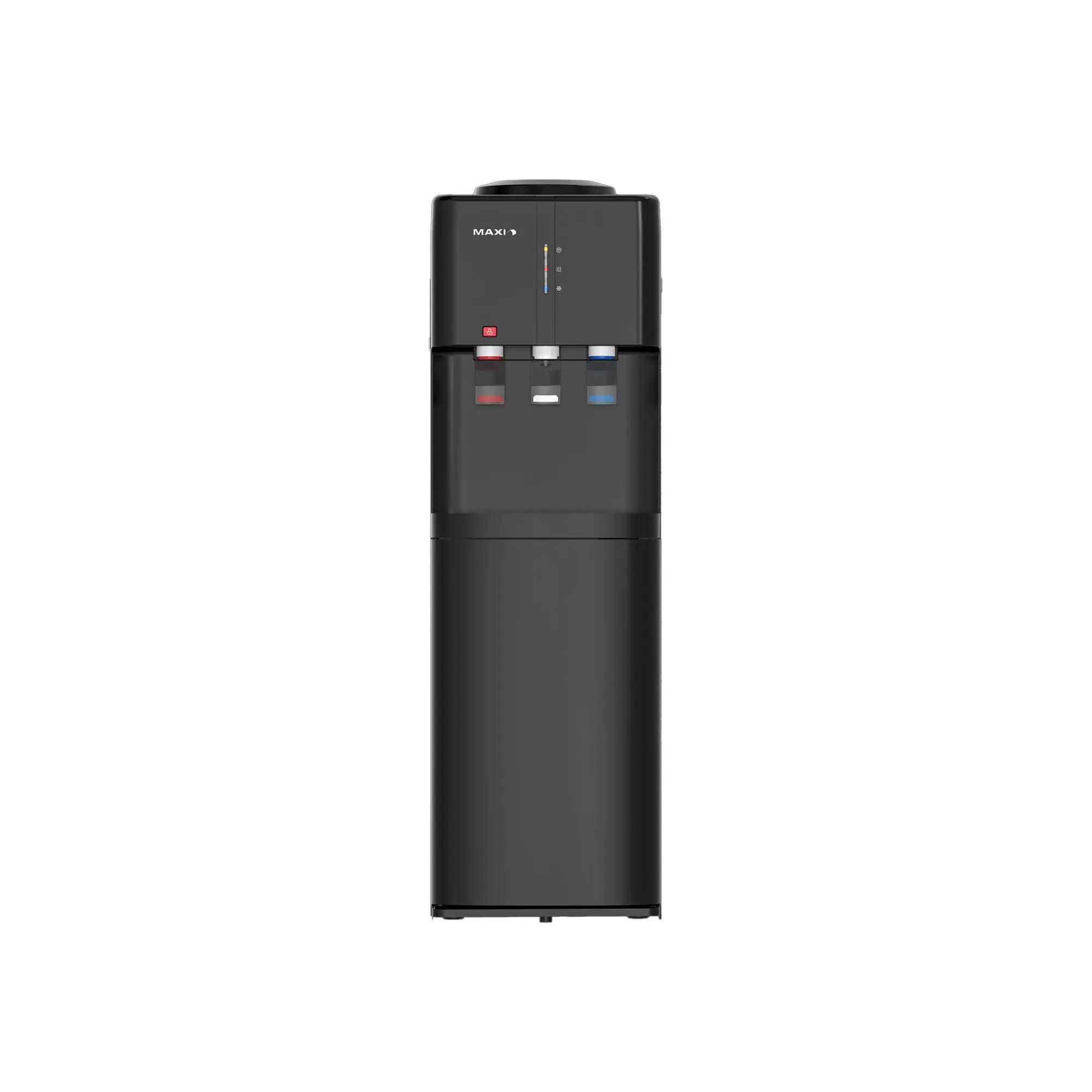 Maxi Water Dispenser (2382S-B) 3-Faucets Black Maxi Water Dispenser (2382S-B) 3-Faucets Black