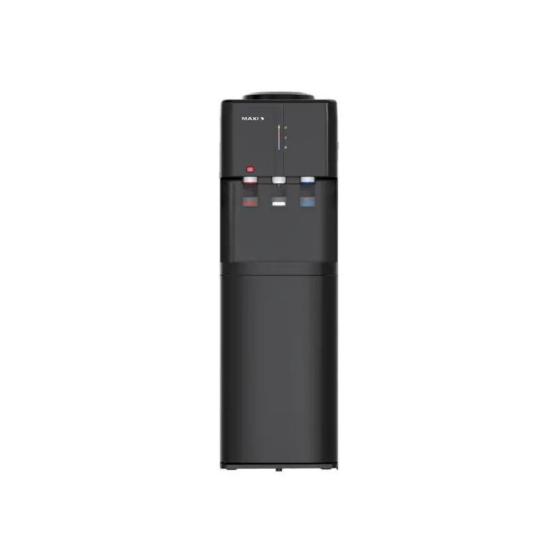 Maxi Water Dispenser (2382S-B) 3-Faucets Black