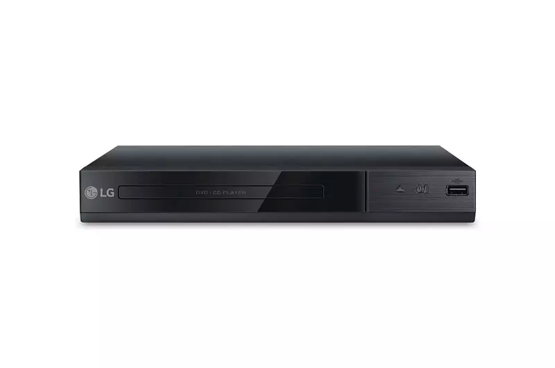LG DVD Player with USB Direct Recording (DP132 )