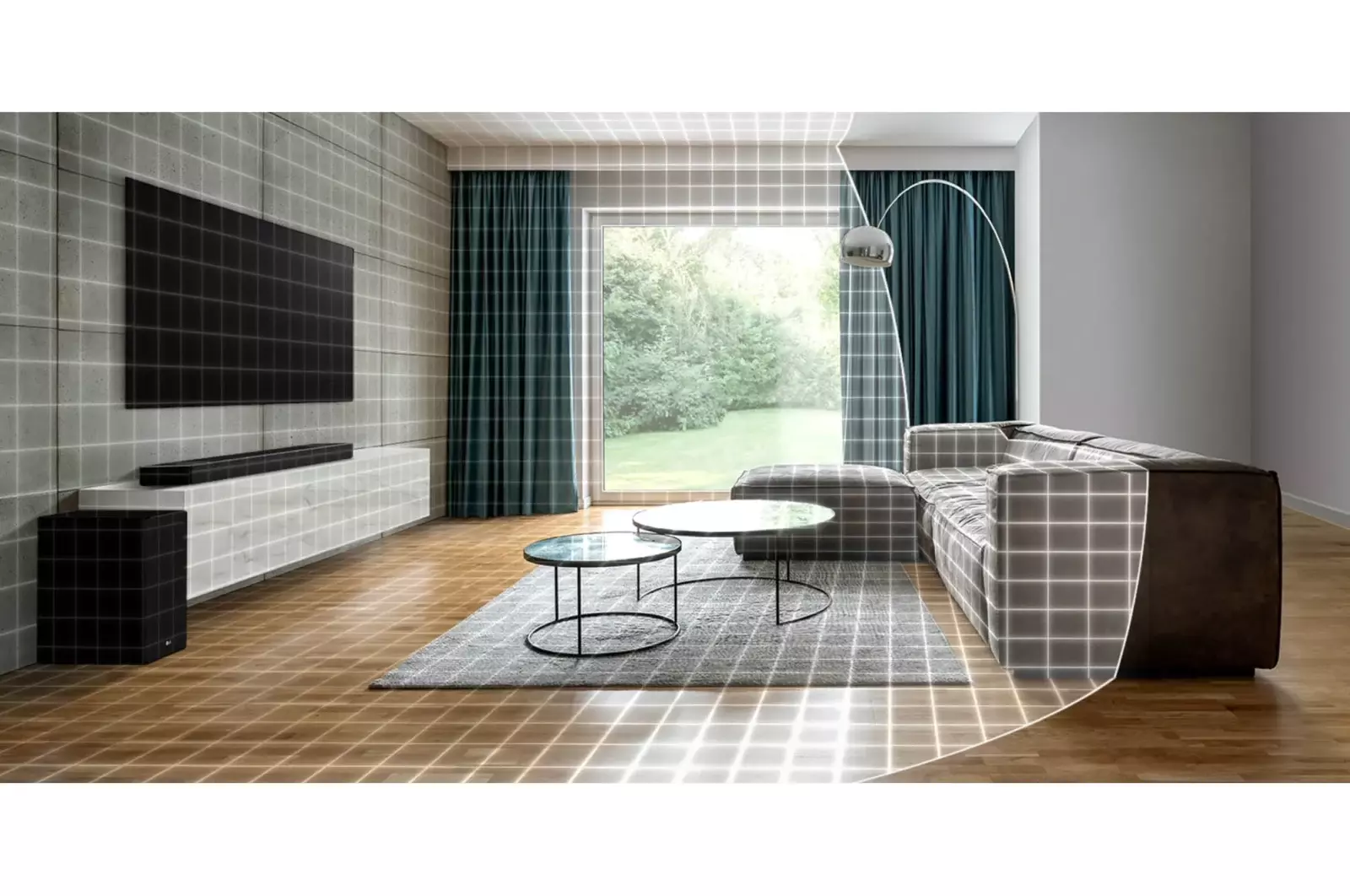 LG Soundbar with Subwoofer 520W 5.1.2CH (SP9A) LG Soundbar with Subwoofer 520W 5.1.2CH (SP9A)