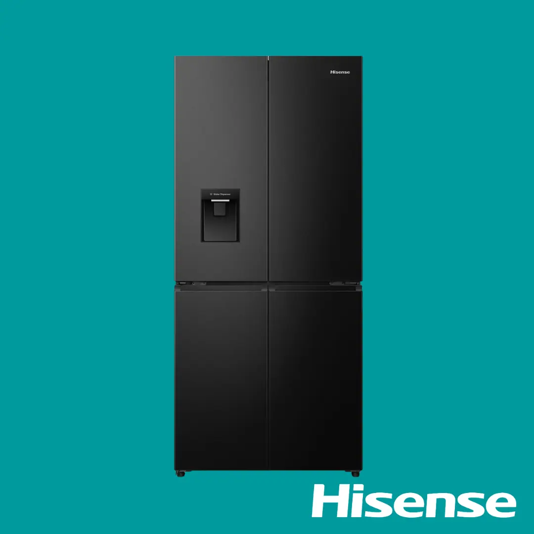 Hisense Cross Door Refrigerator 482L (61WCB-RQ) PureFlat