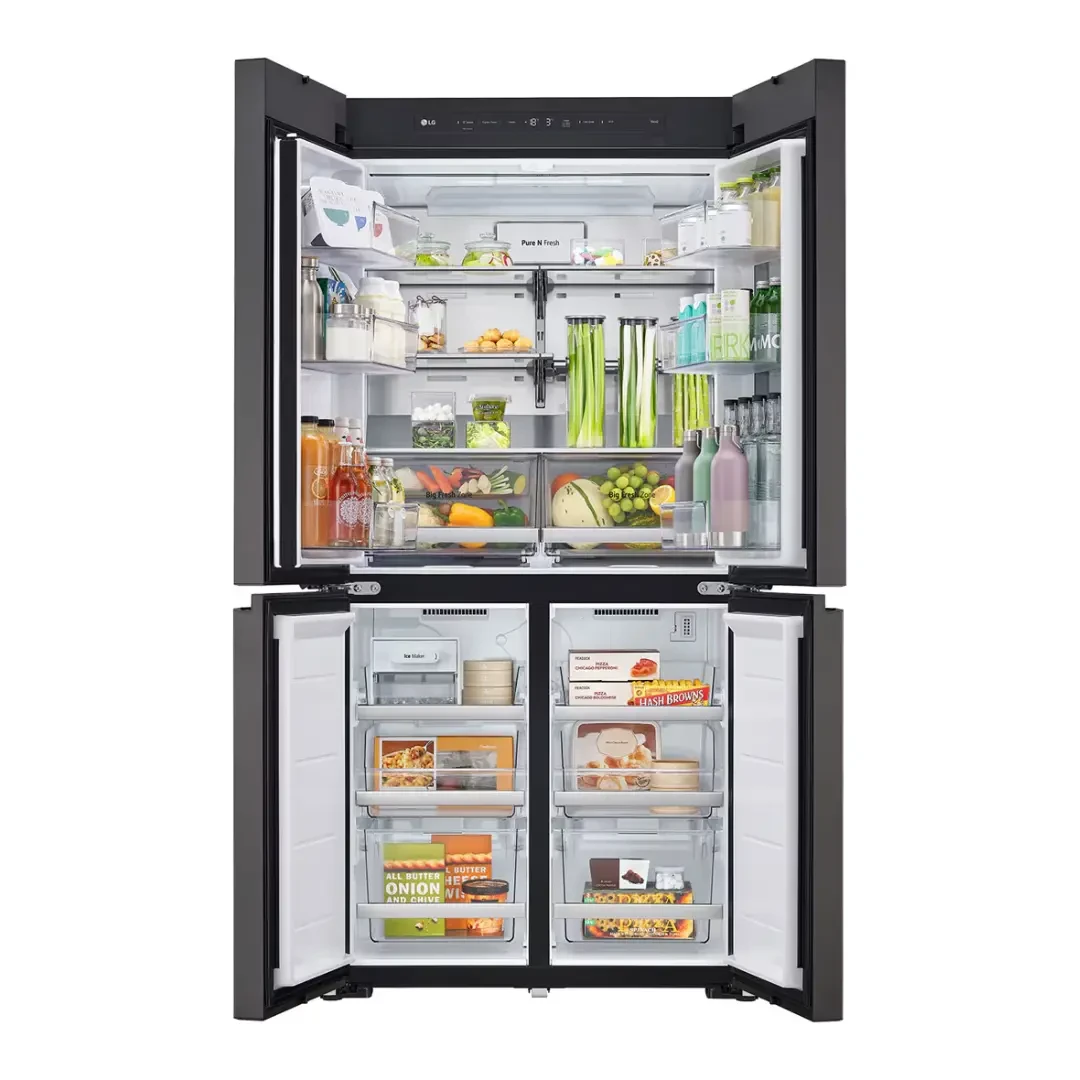 LG Cross Door Refrigerator 671L MoodUP InstaView LG Cross Door Refrigerator 671L MoodUP InstaView