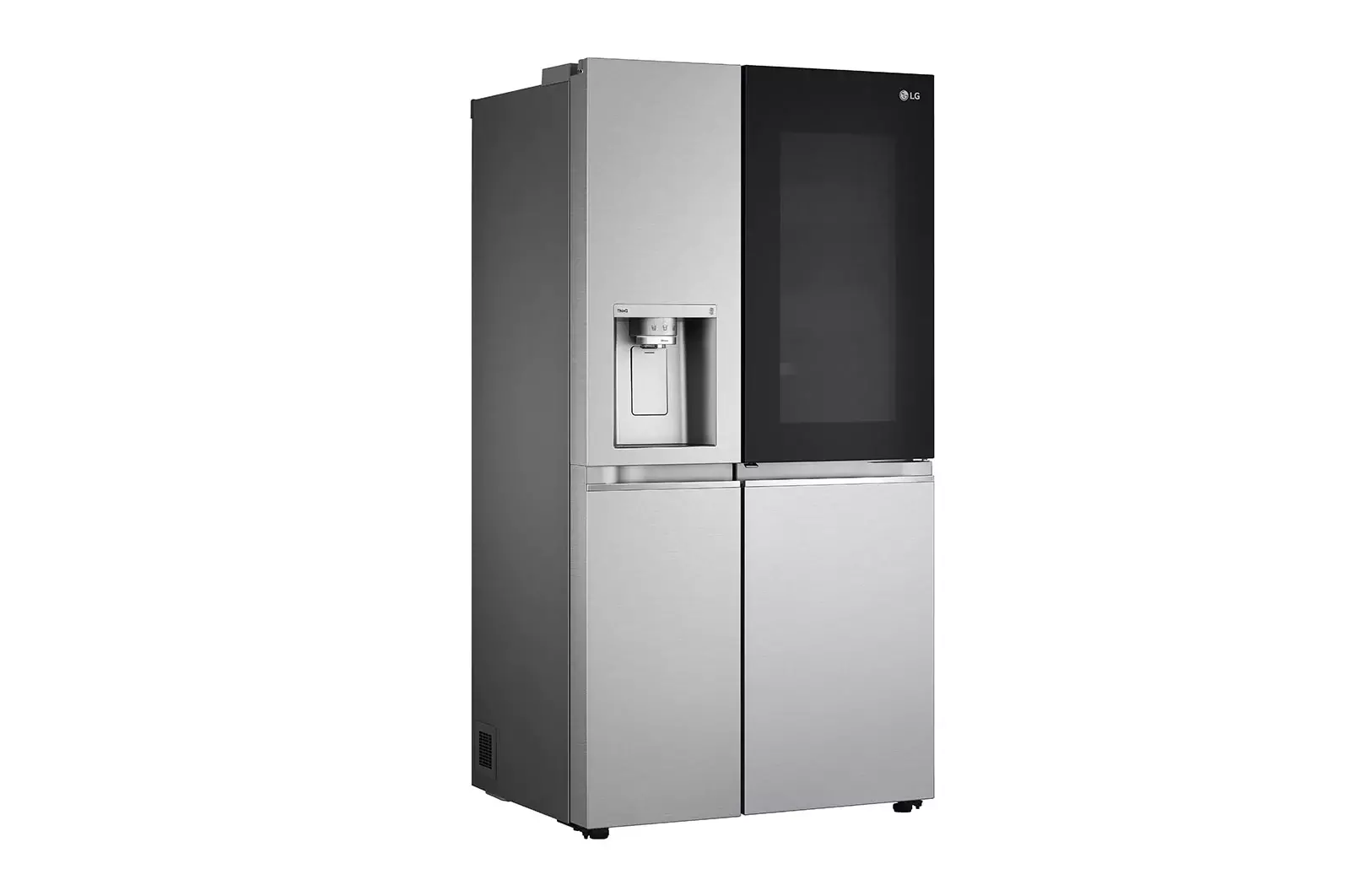 LG SxS Refrigerator 674L (GC-X257CSES) InstaView Door-in-Door LG SxS Refrigerator 674L (GC-X257CSES) InstaView Door-in-Door