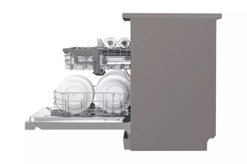 LG Dishwasher QuadWas True Steam (DFB512FP)