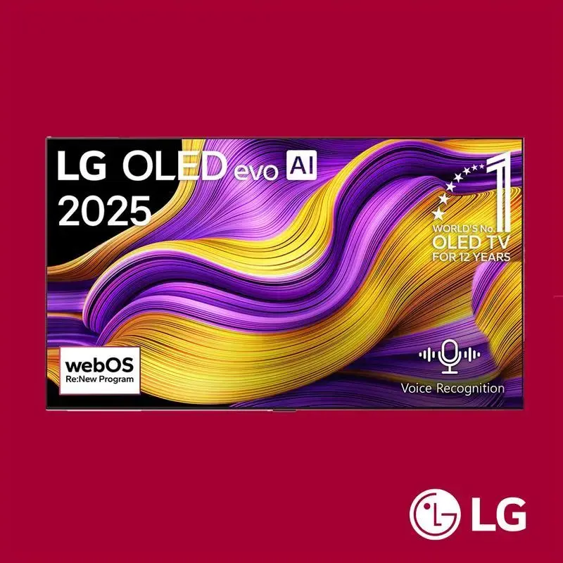 LG TV OLED 77 Inch G5 4K Smart AI Magic Remote webOS25 2025 LG TV OLED 77 Inch G5 4K Smart AI Magic Remote webOS25 2025