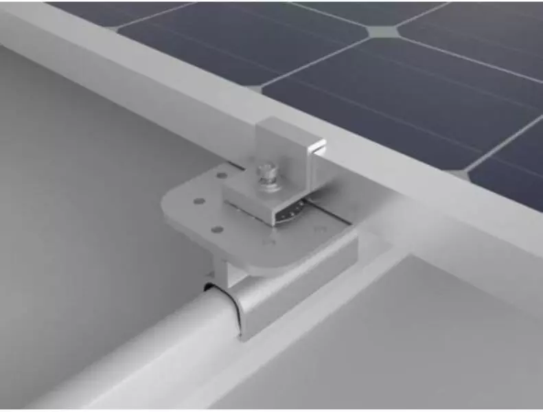 Metal Roof Mounting System for Solar Panels (Mounts 8 Panels per Set)