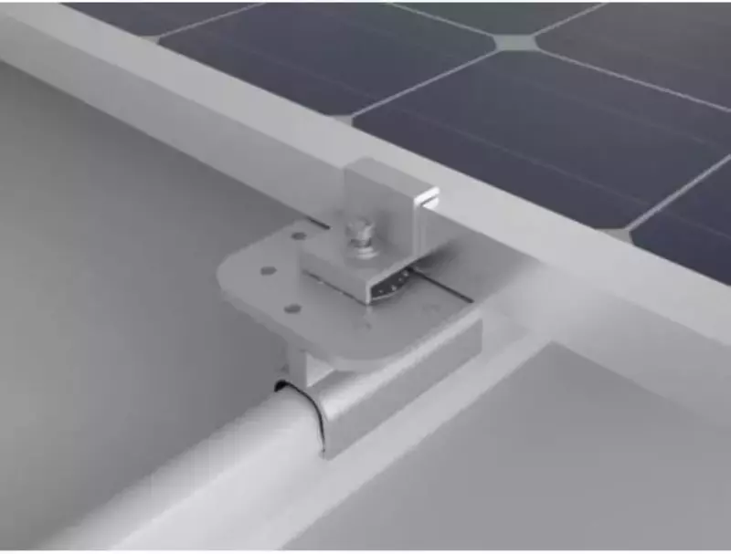 Metal Roof Mounting System for Solar Panels (Mounts 8 Panels per Set)