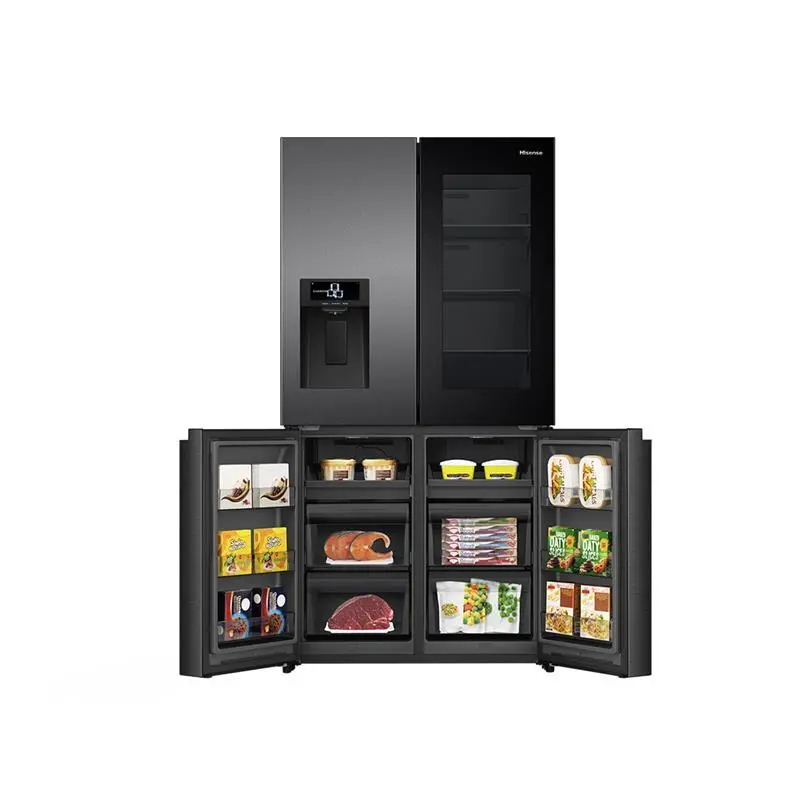 Hisense Cross Door Refrigerator 615L PureView (78WC-RQ)