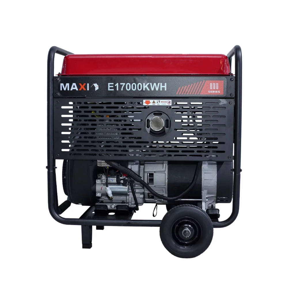 Maxi Generator 3-PHASE 21.25kVa | 17kW | with Key & Wheels (E17000KWH) Maxi Generator 3-PHASE 21.25kVa | 17kW | with Key & Wheels (E17000KWH)