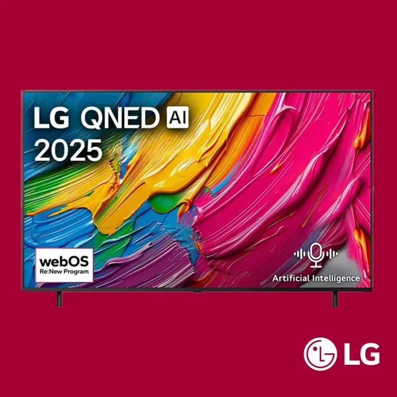LG TV QNED 75 Inch QNED80A6A 4K Smart AI Magic Remote HDR10 webOS25 LG TV QNED 75 Inch QNED80A6A 4K Smart AI Magic Remote HDR10 webOS25