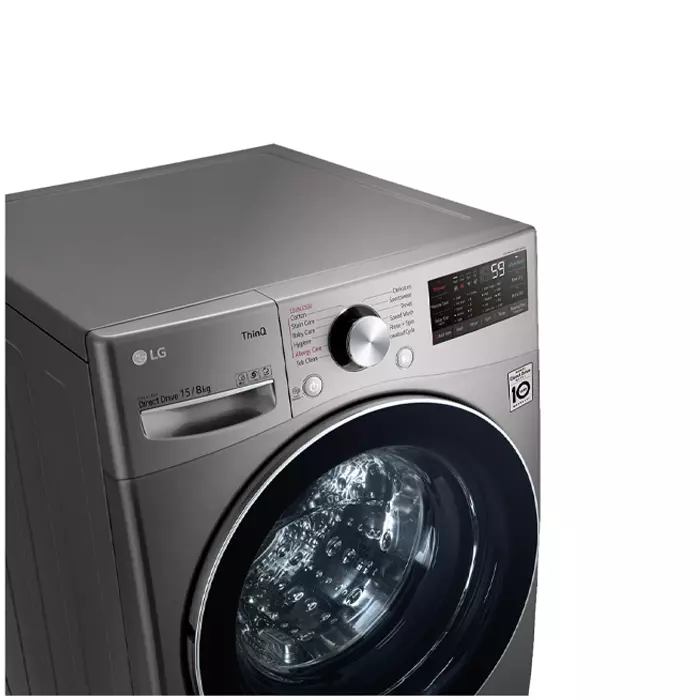LG Front Load Wash & Dry 15/8KG (F0L9DGP2S) Washing Machine LG Front Load Wash & Dry 15/8KG (F0L9DGP2S) Washing Machine