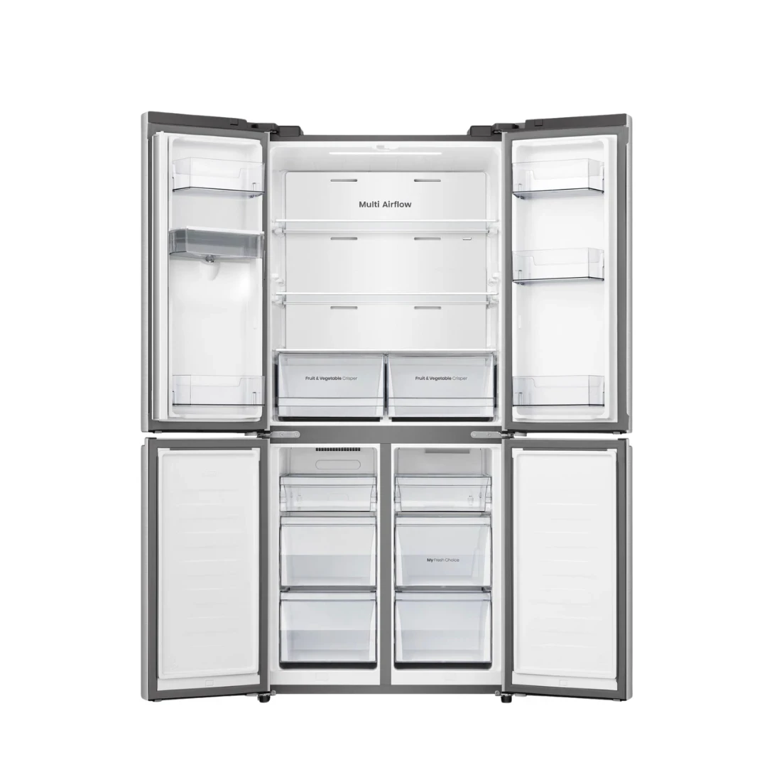 Hisense Cross Door Refrigerator 482L (61WC-RQ) PureFlat Hisense Cross Door Refrigerator 482L (61WC-RQ) PureFlat