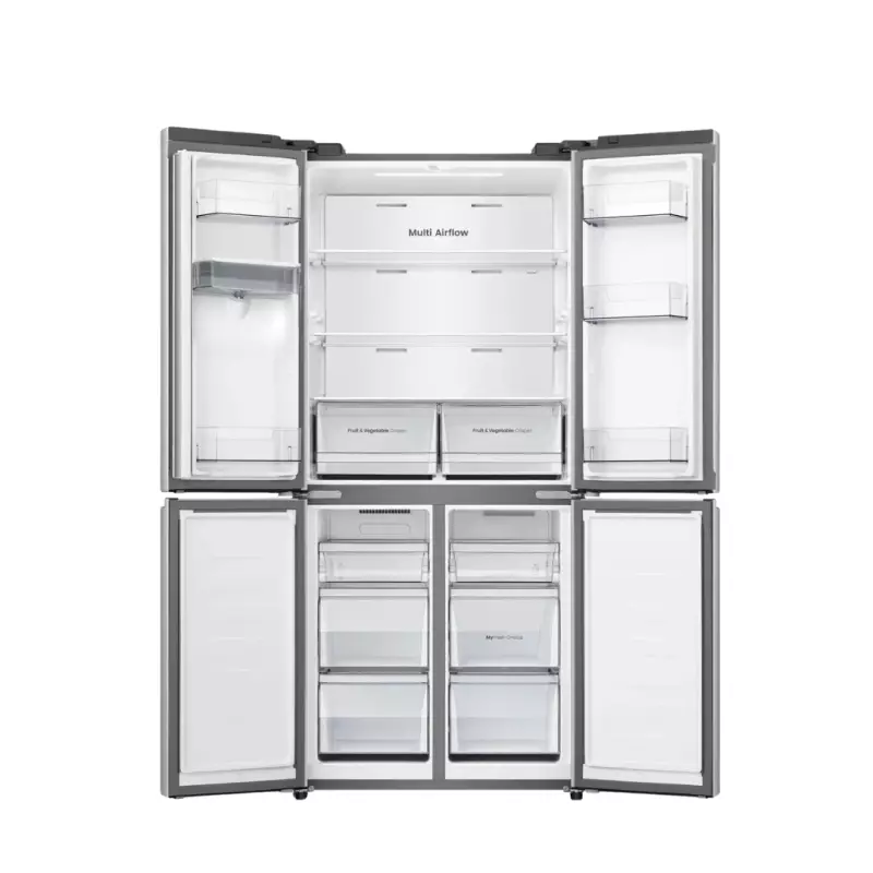 Hisense Cross Door Refrigerator 482L (61WC-RQ) PureFlat
