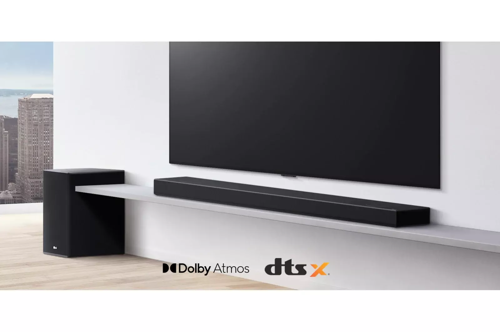 LG Soundbar with Subwoofer 520W 5.1.2CH (SP9A)