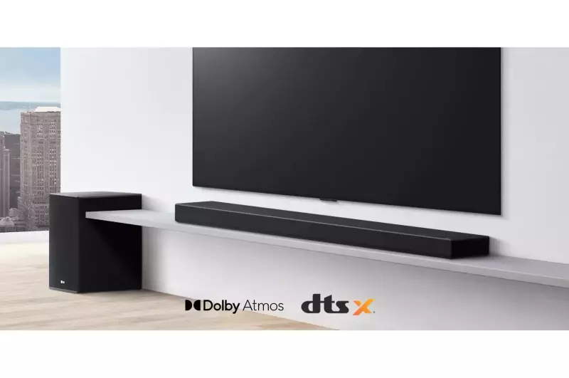 LG Soundbar with Subwoofer 520W 5.1.2CH (SP9A)
