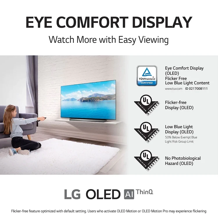 LG TV OLED 55 Inch A1 4K Smart