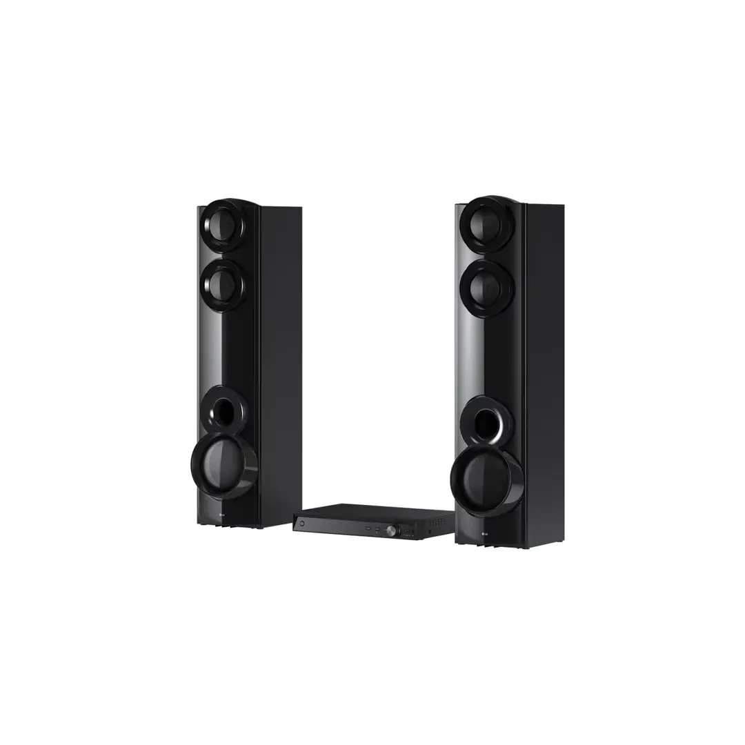 LG Home Theater System 1000W 4.2CH (MR7) Dual Tower Speaker LG Home Theater System 1000W 4.2CH (MR7) Dual Tower Speaker