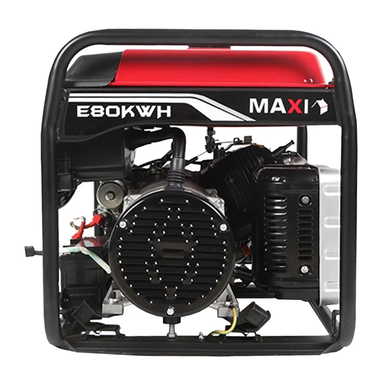 Maxi Generator 10kVa | 8.0kW | with Key & Wheels (E80KWH) Maxi Generator 10kVa | 8.0kW | with Key & Wheels (E80KWH)