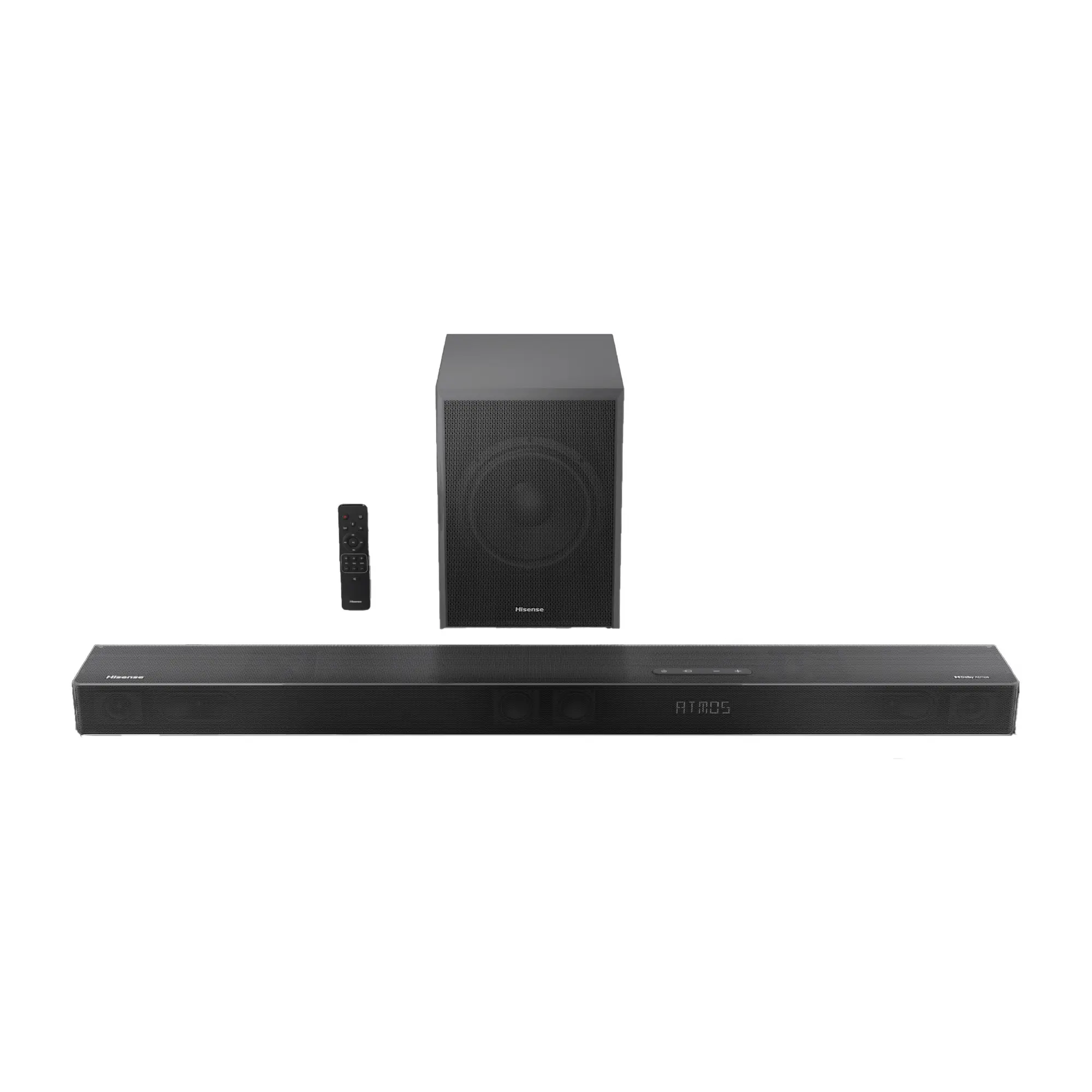 Hisense Soundbar with Subwoofer 420W 3.1.2CH (U3120G) Hisense Soundbar with Subwoofer 420W 3.1.2CH (U3120G)