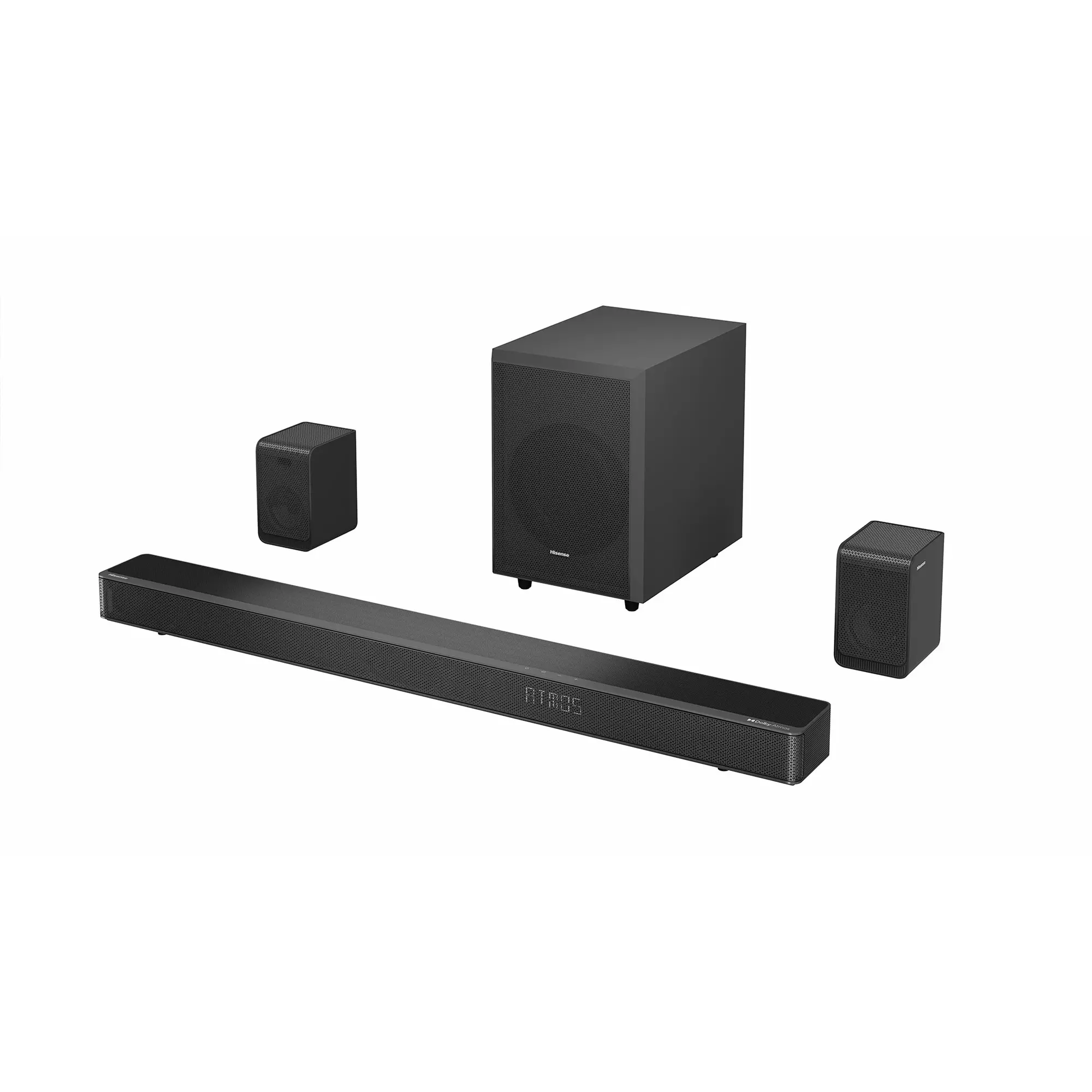 Hisense Soundbar with Subwoofer 420W 5.1.2CH (AX5120G)