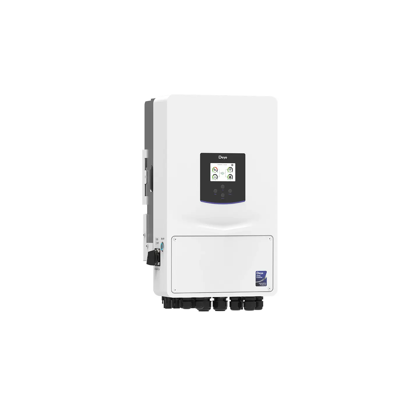 Deye Hybrid Inverter 8kW |LV Battery Supported| (SUN-8K-SG06LP1-EU-CM3) - Single Phase