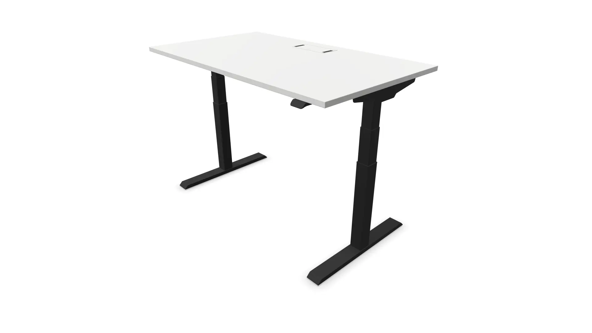 Mobility Electrical Desk White Mobility Electrical Desk White