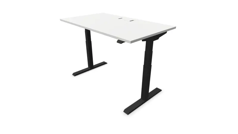 Mobility Electrical Desk White
