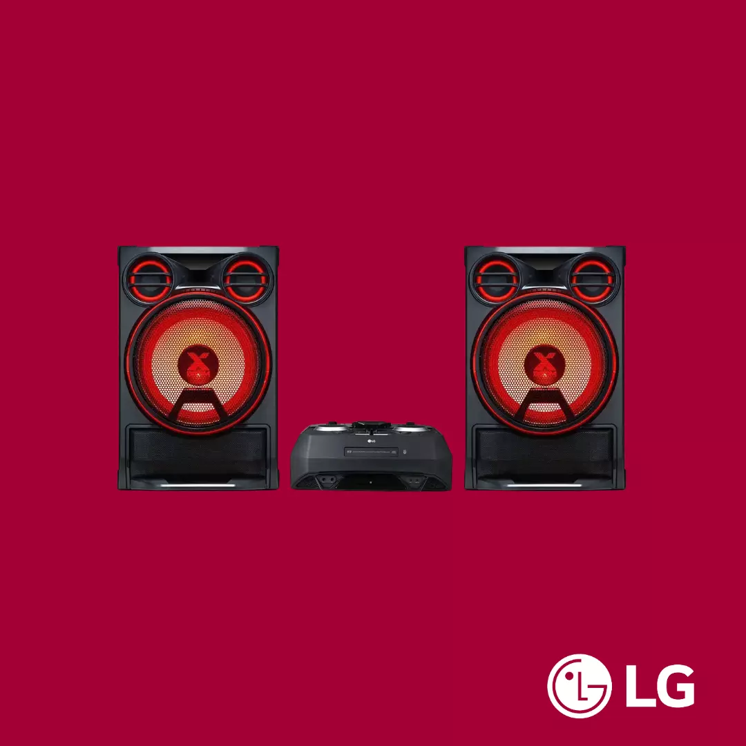LG XBOOM Mini Hi-Fi System (Wahala) 5000W (CK99) LG XBOOM Mini Hi-Fi System (Wahala) 5000W (CK99)