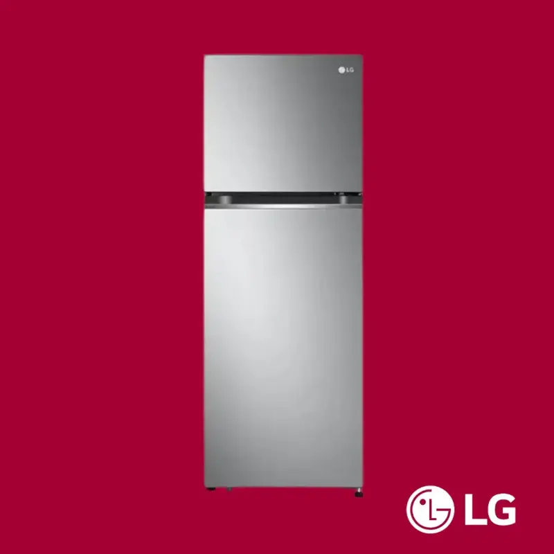 LG Top Freezer Refrigerator 263L  (GL-B242PQG)