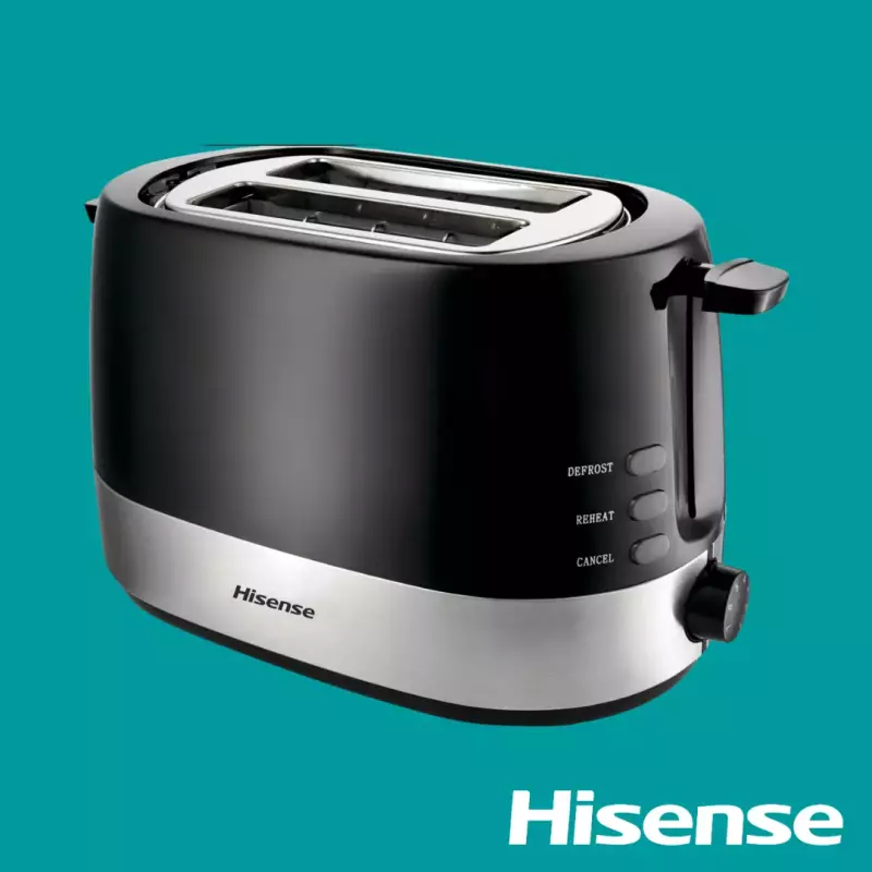 Hisense Toaster 2 Slices 850W (T850XG)