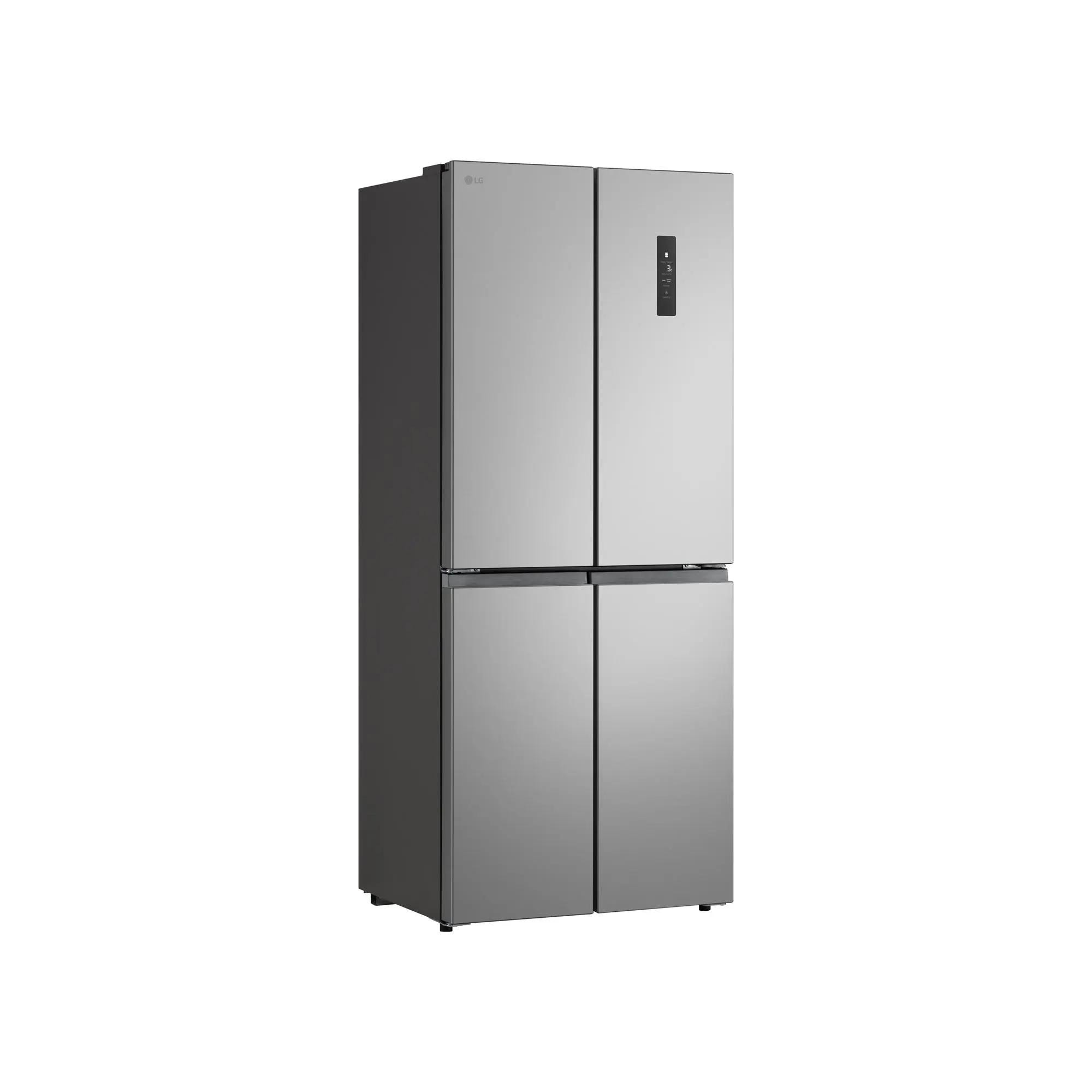 LG Cross Door Refrigerator 400L (GCFB41FPLAM) Black Glass LG Cross Door Refrigerator 400L (GCFB41FPLAM) Black Glass