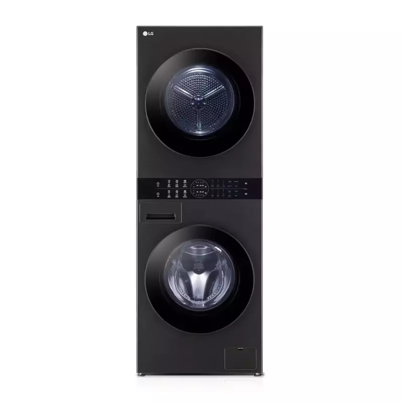 LG  Front Load Wash Tower Wash & Dry 13/10KG (WT1310RH) Washing Machine