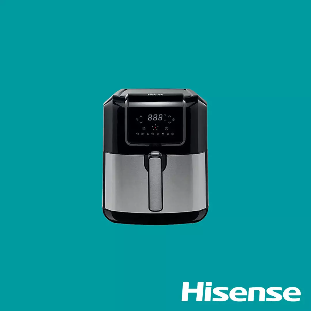 Hisense Air Fryer 6.3L 1700W (H06AFBS1S3)