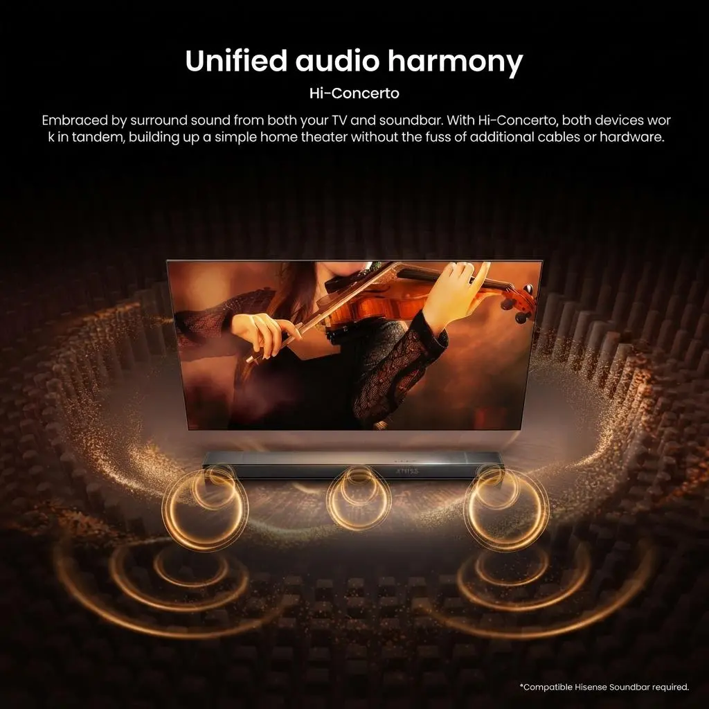 Hisense TV ULED 75 Inch U7S 4K Smart Mini-LED 144Hz TV VIDAA U9 Hisense TV ULED 75 Inch U7S 4K Smart Mini-LED 144Hz TV VIDAA U9