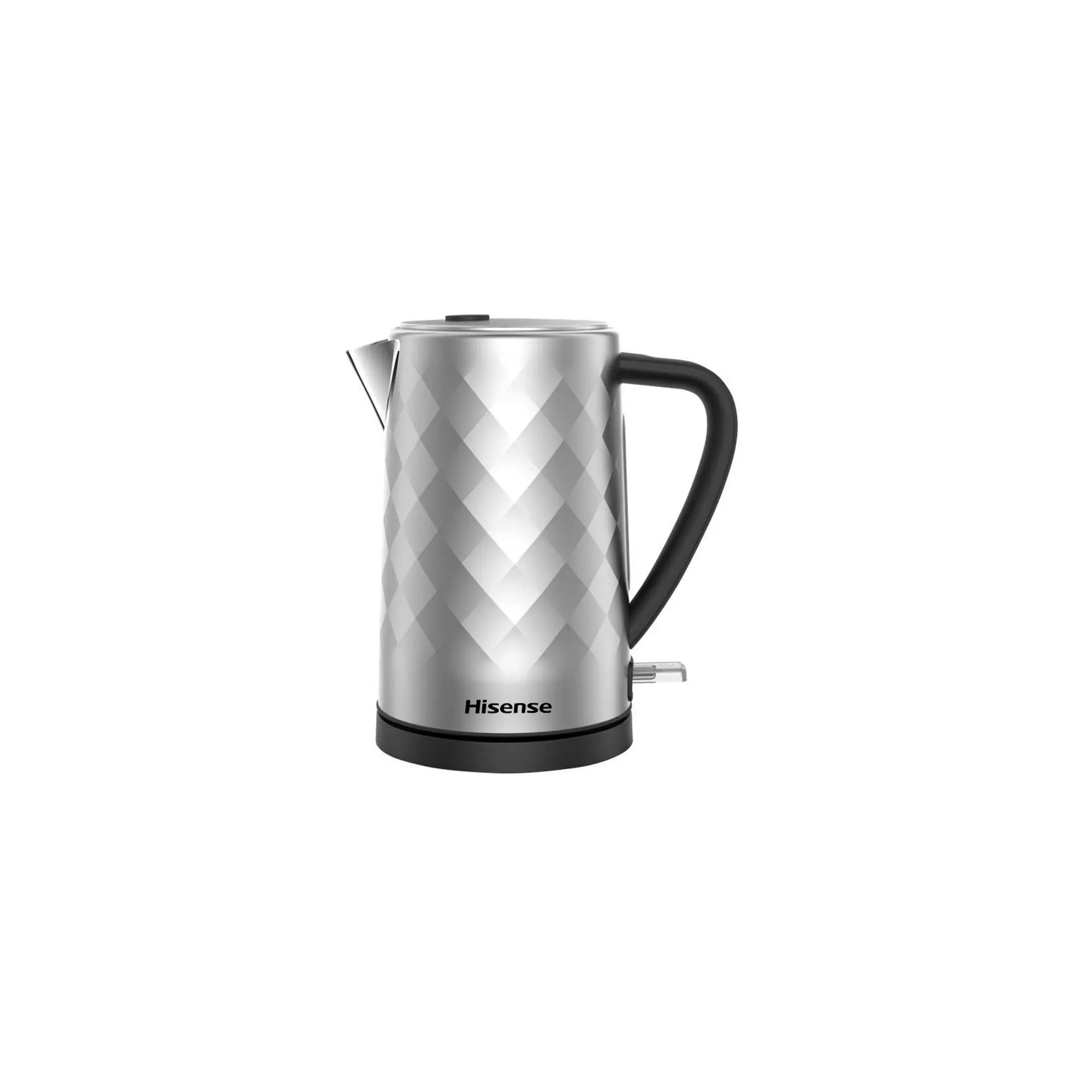 Hisense Kettle 1.7L Stainless Steel 2200W (H17KSSS2) Hisense Kettle 1.7L Stainless Steel 2200W (H17KSSS2)
