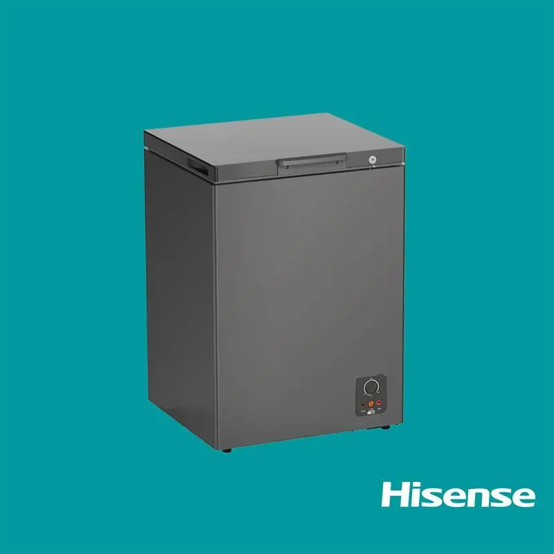 Hisense Chest Freezer 97L Silver (130SH-FC) Hisense Chest Freezer 97L Silver (130SH-FC)