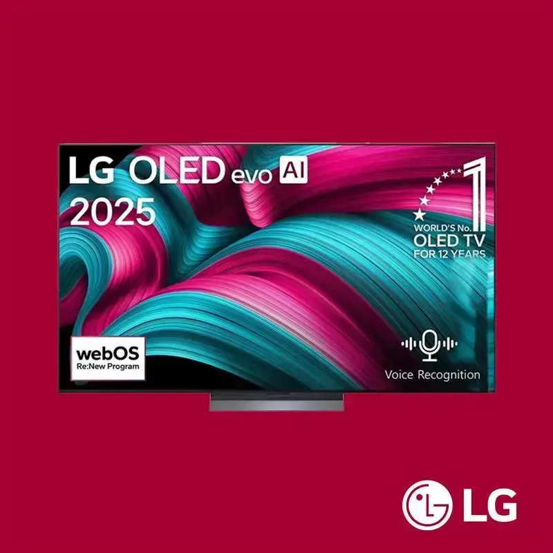 LG TV OLED 65 Inch C5 4K Smart TV AI Magic Remote webOS25