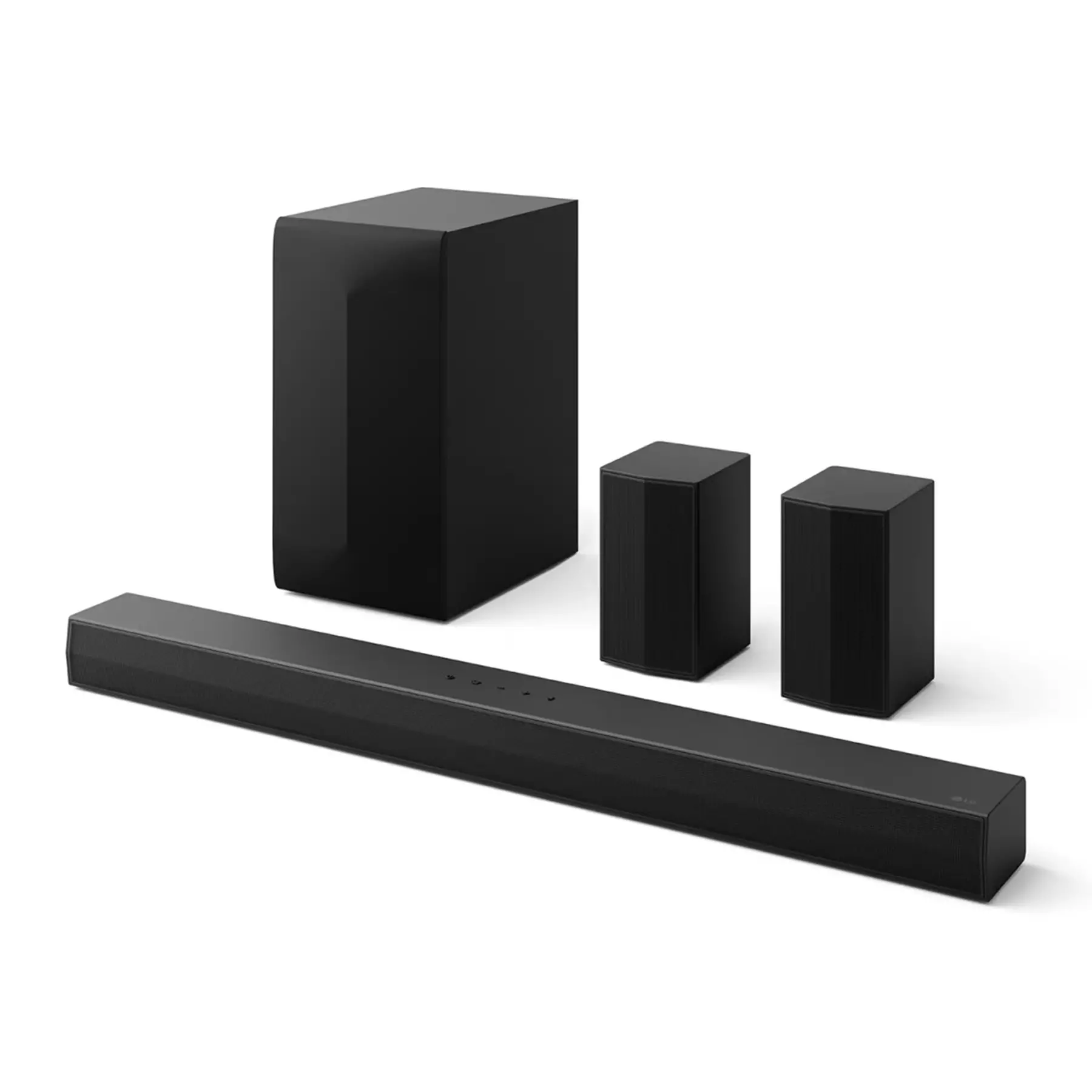 LG Soundbar with Subwoofer 600W 5.1CH (S65TR)