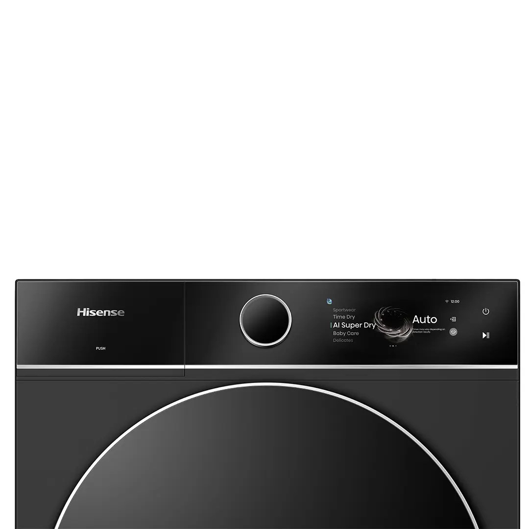 Hisense Dryer 7i Series 10KG (DH7I108BBAB) Hisense Dryer 7i Series 10KG (DH7I108BBAB)