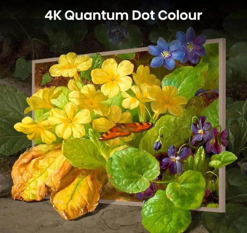 Hisense TV ULED 65 Inch S7Q 4K Smart TV Mini-LED 144Hz VRR Gaming TV